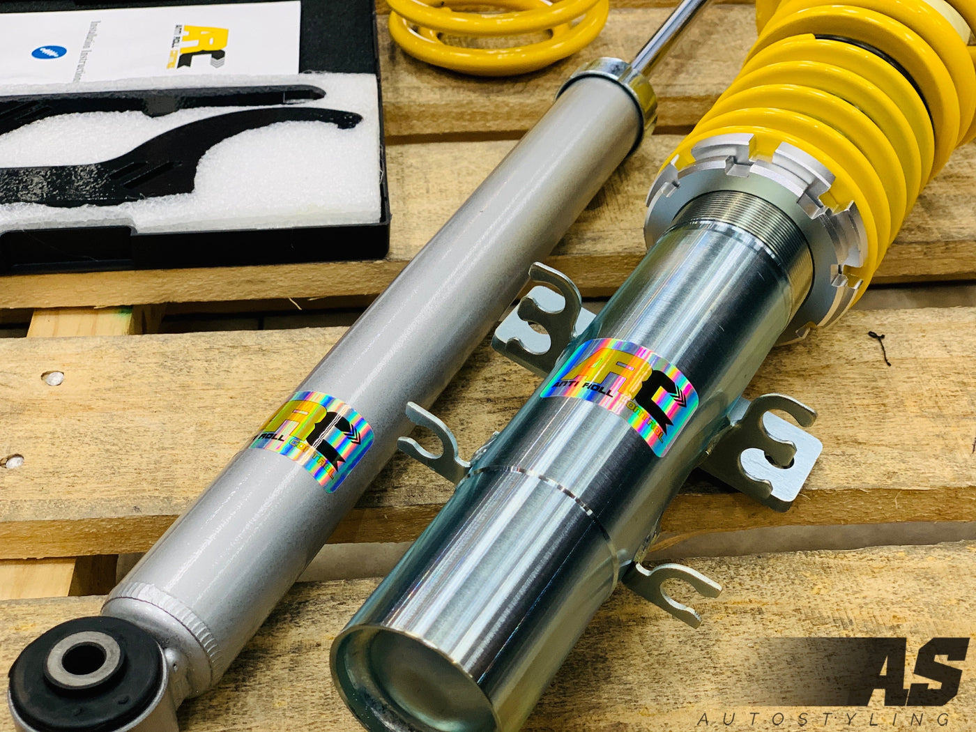 ARC COILOVERS VW POLO 9N