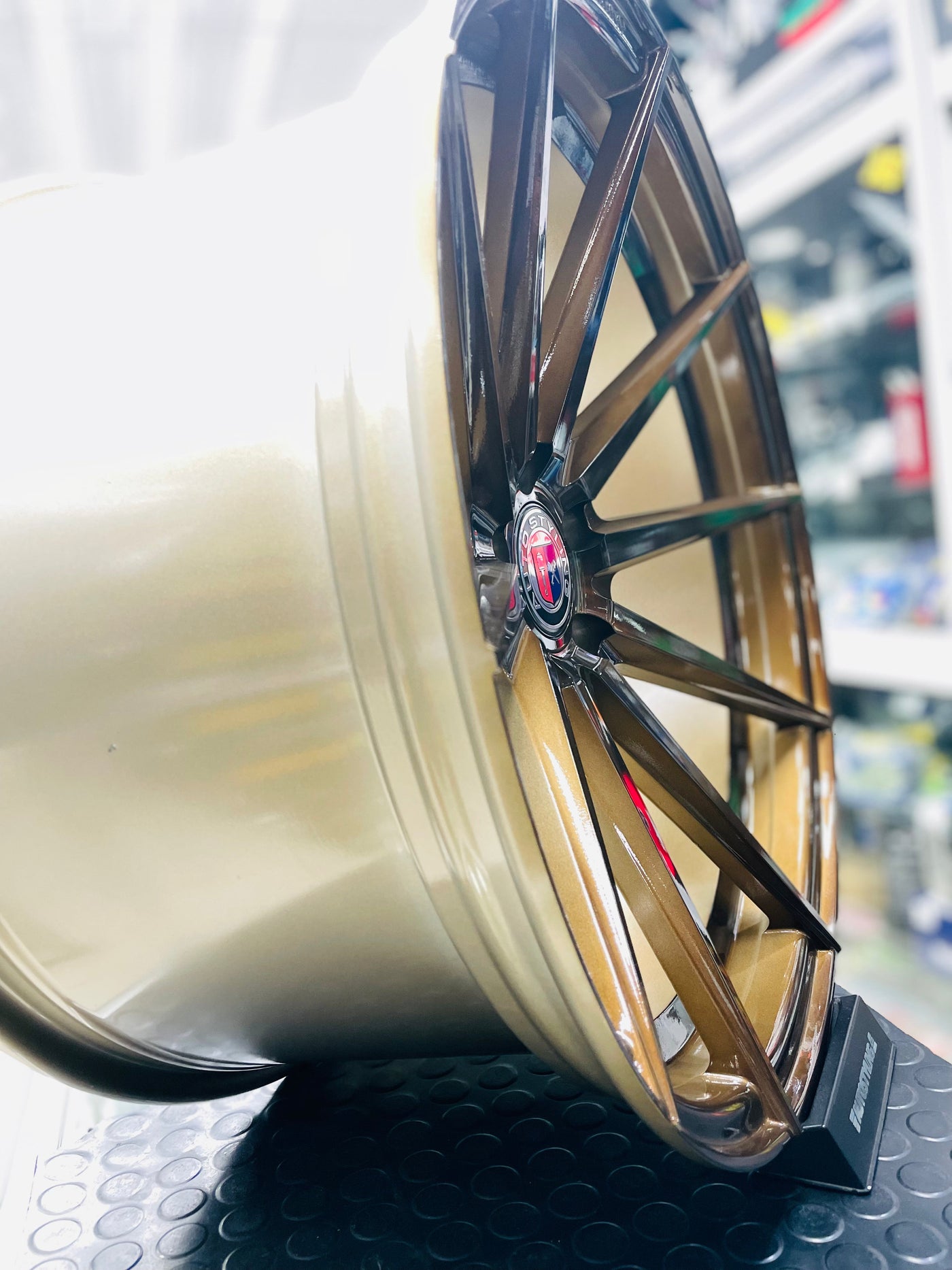 20” AS-5010 9/11J  5x120 PCD Bronze wheels