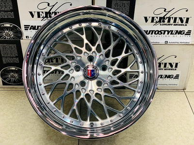 20” VERTINI HELLFIRE 5/120 wheels