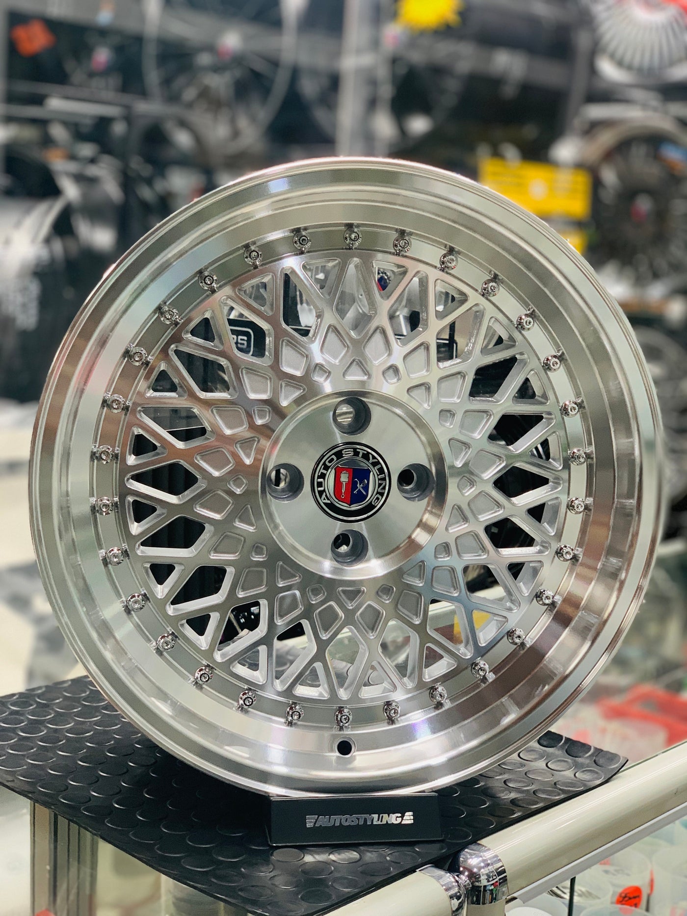 17” AS-RAZOR 4/100 SILVER