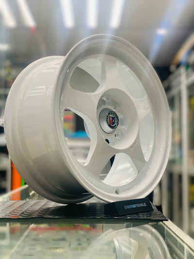 15” AS- SPOONS WHITE 7J