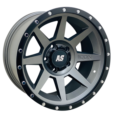 17” AS- CRATOR 5/120 GUNMETAL