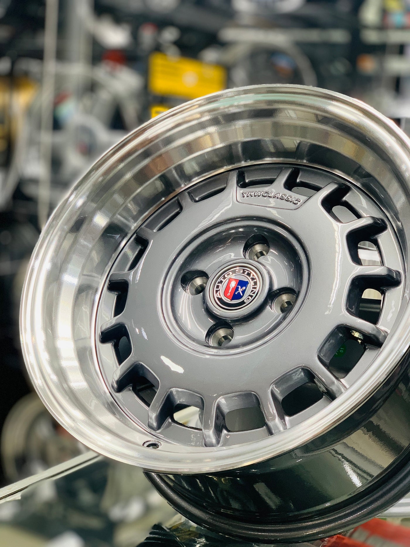 15” AS- CLI 4/100 GUNMETAL