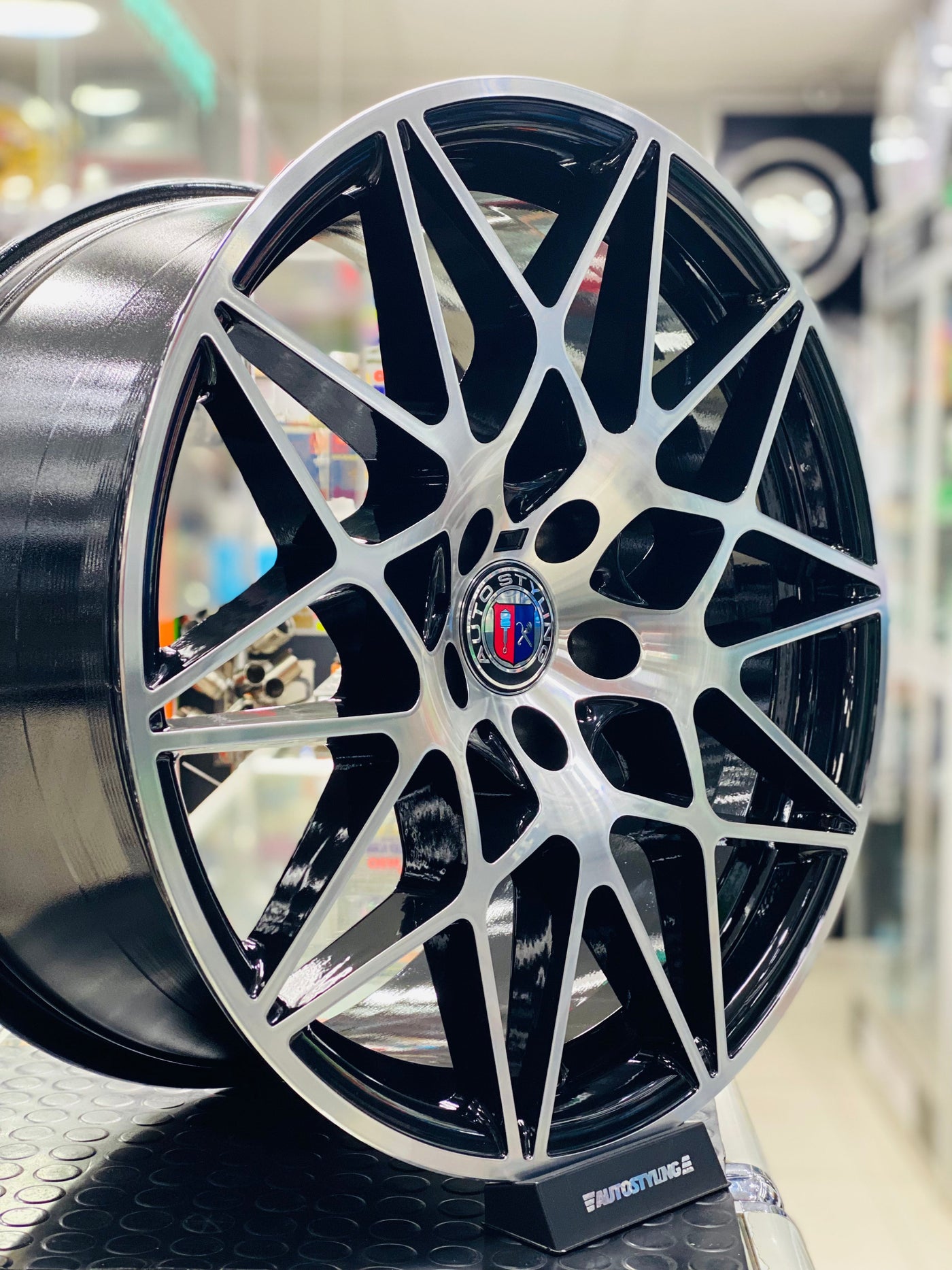 19” AS-F80 Comp  5X112 machine face