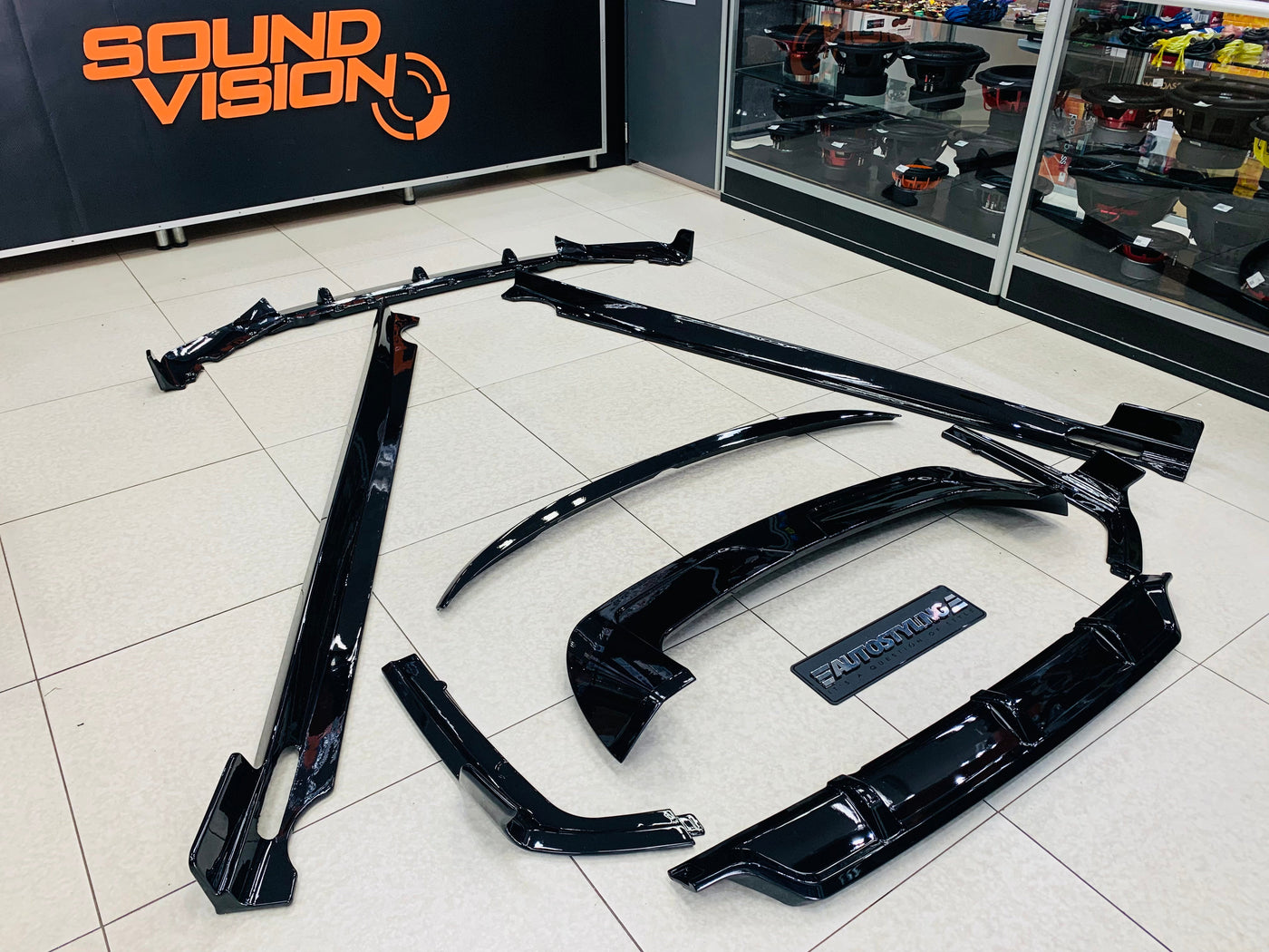 X7 G07  AS® type A kit