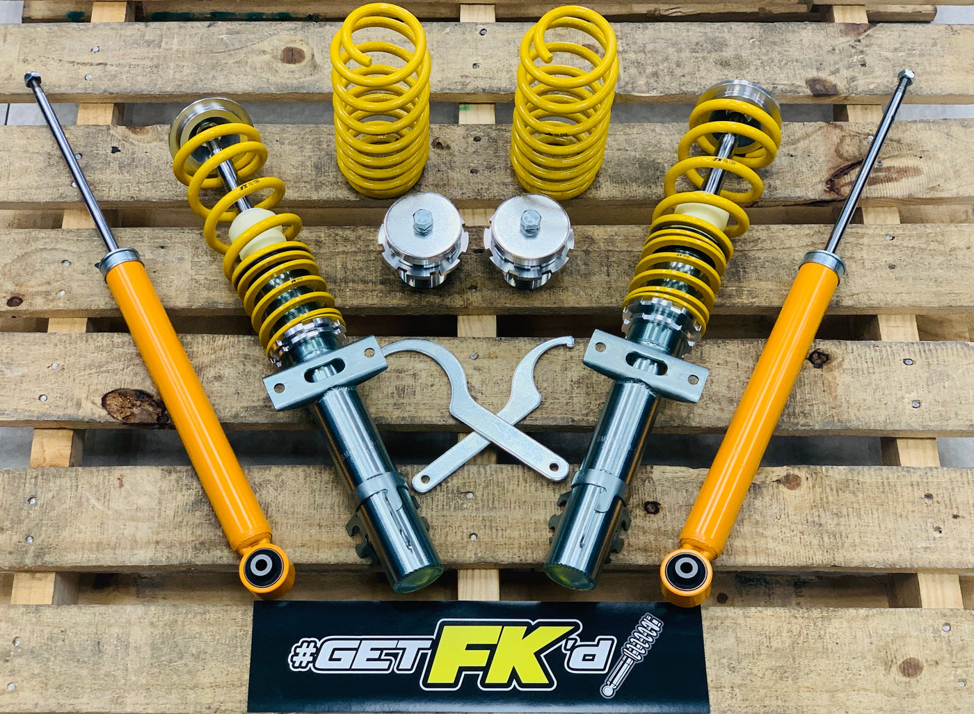 FK COILOVERS FORD FOCUS MK3 2011-2018