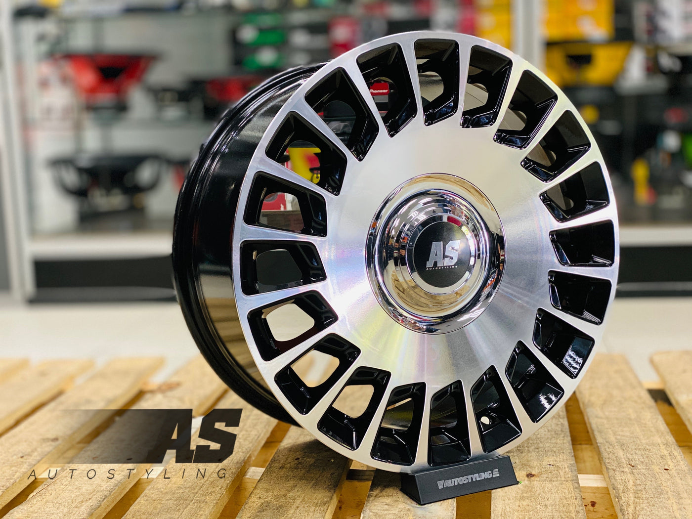 18” AS- 6120 5/112 MACHINE FACE