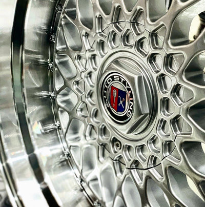 17” AS-MESH 8.5/10j 4/100 4/114 SILVER