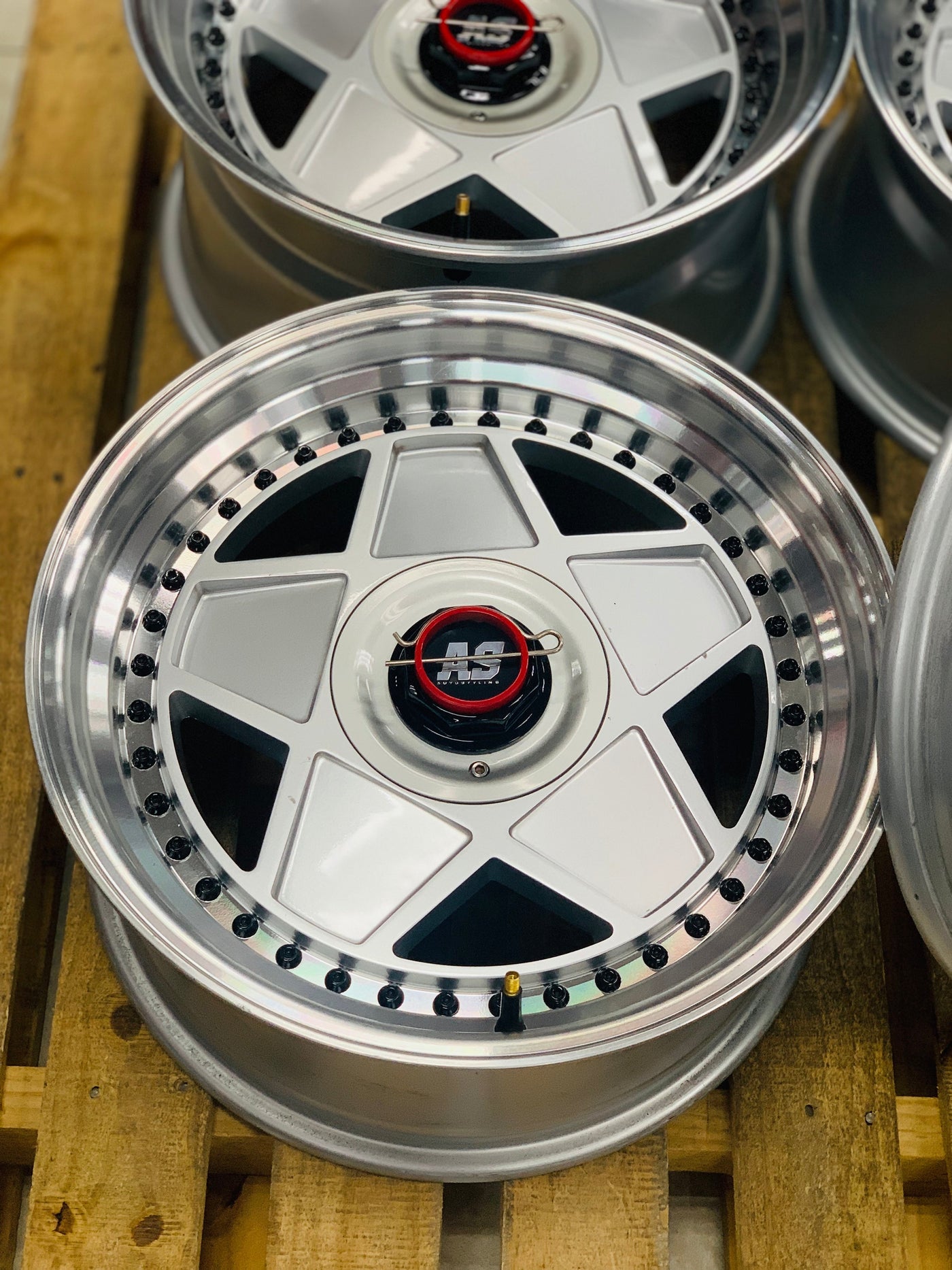 17” AS-MODENA SILVER 4/100 & 5/100- PREOWNED SET