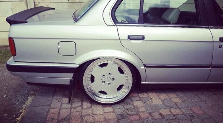 BM E30 M5 BOOT SPOILER