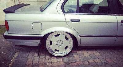 BM E30 M5 BOOT SPOILER