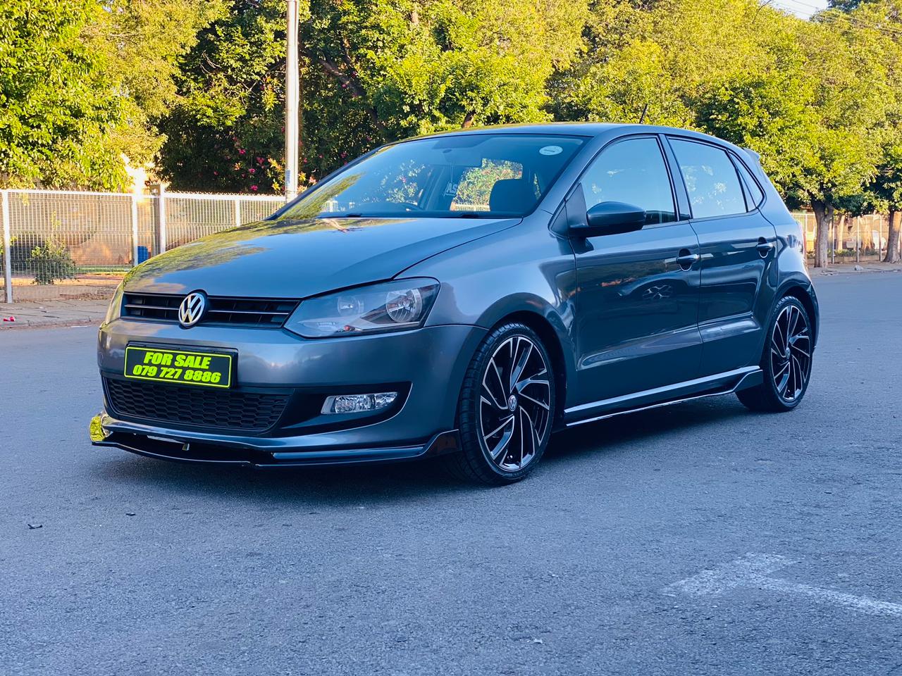 2011 POLO 6 1.4i R125000 / R135000