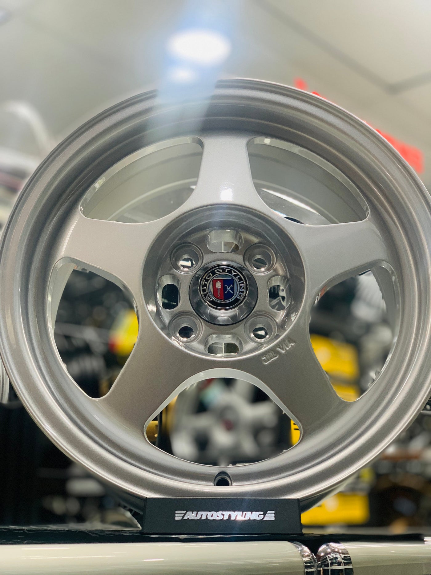 15” AS- SPOONS SILVER 7J