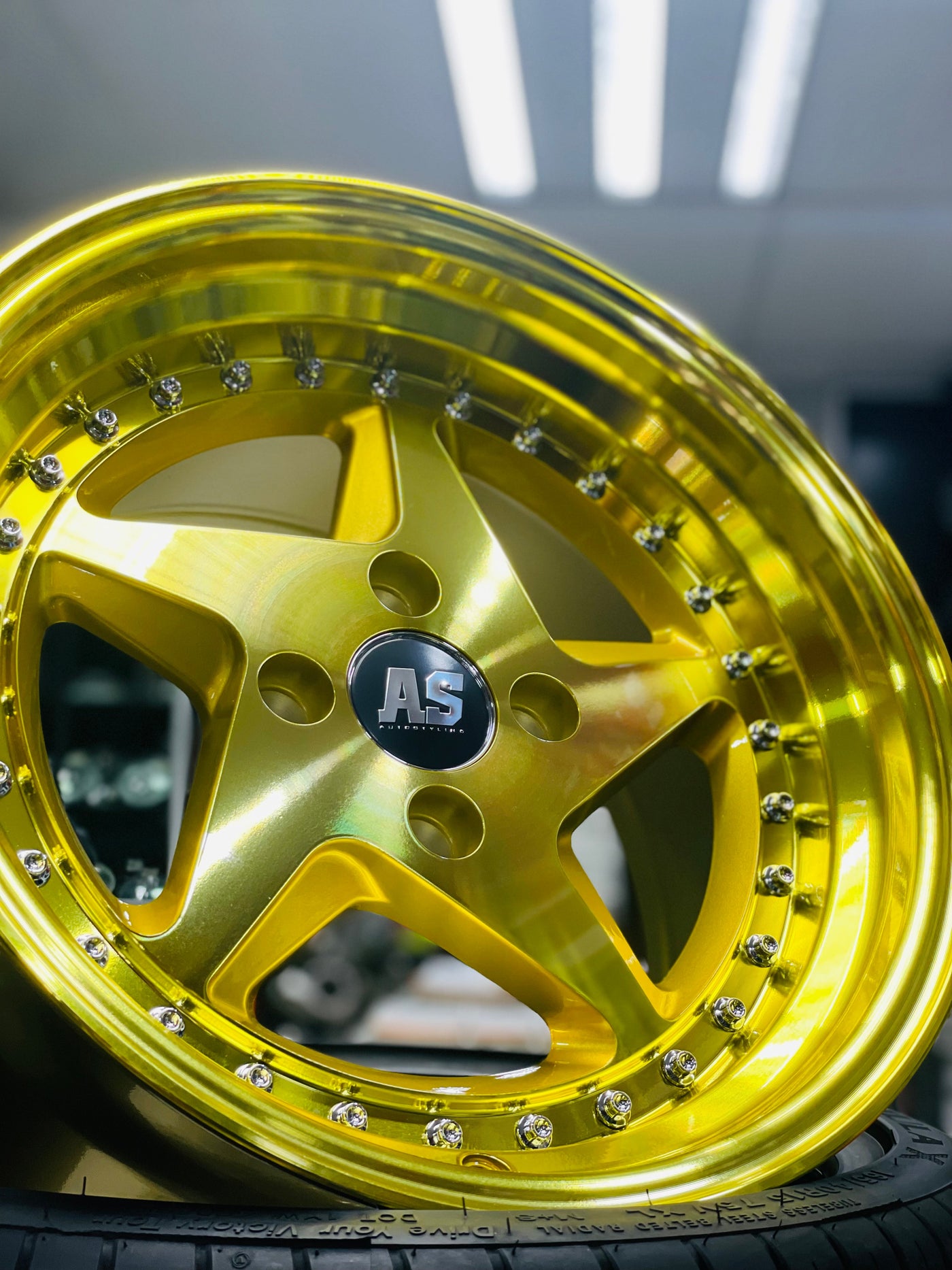 15'' AS-FERRARI 348 4/100 WHEELS