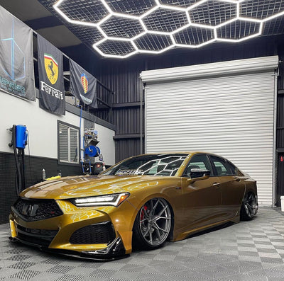 Hexagon led lights 2.4m x4.8m WHOLESALE PRICE DIRECT TO PUBLIC !