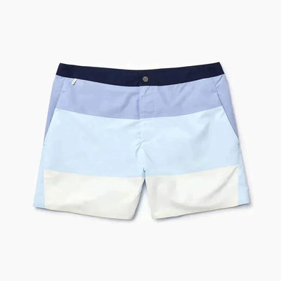 Lacoste 3 tones beach shorts