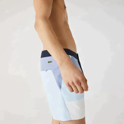 Lacoste 3 tones beach shorts