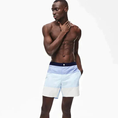 Lacoste 3 tones beach shorts