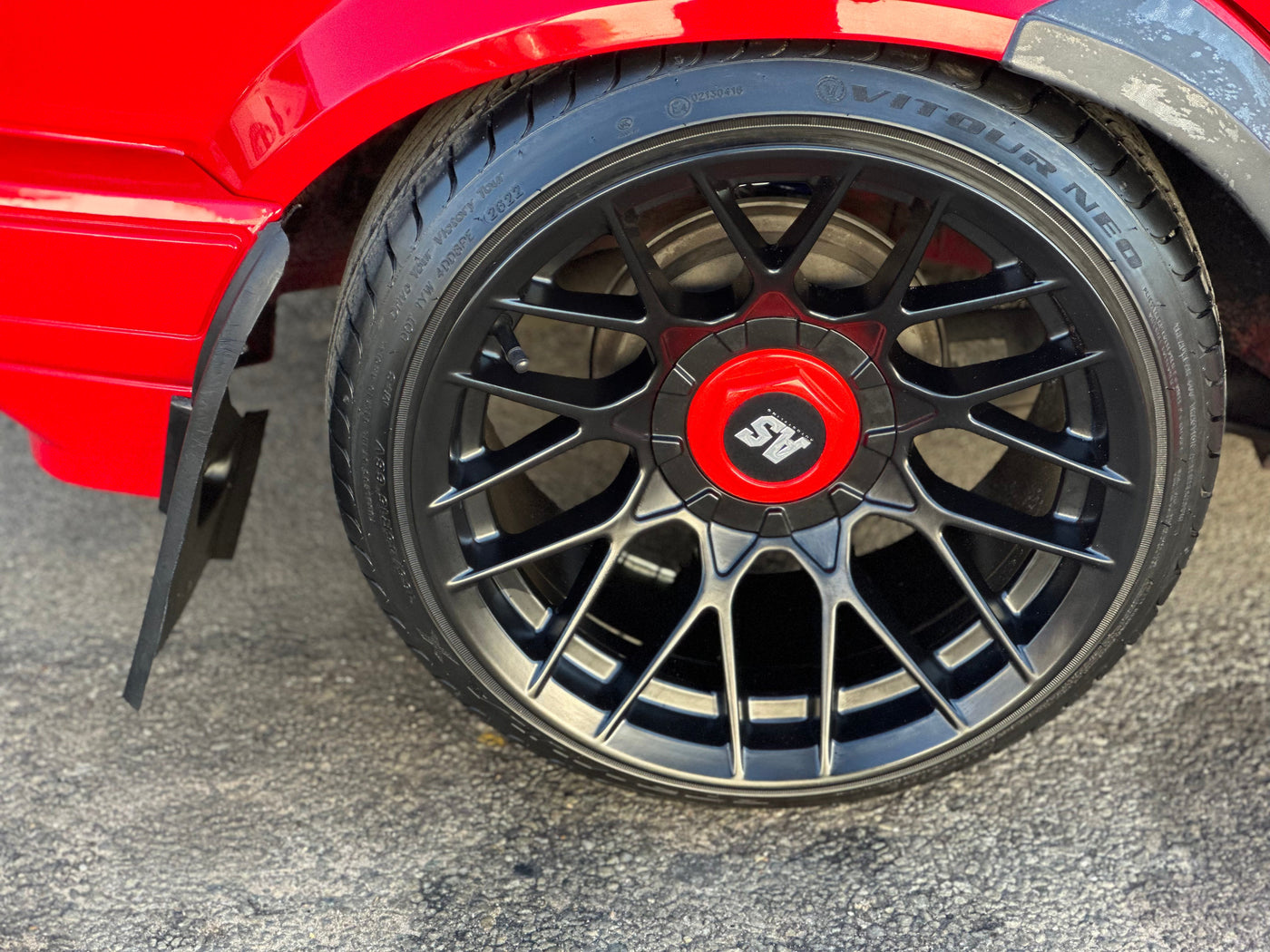 15” AS-RSE ULTRA CONCAVE 4/100 4/114