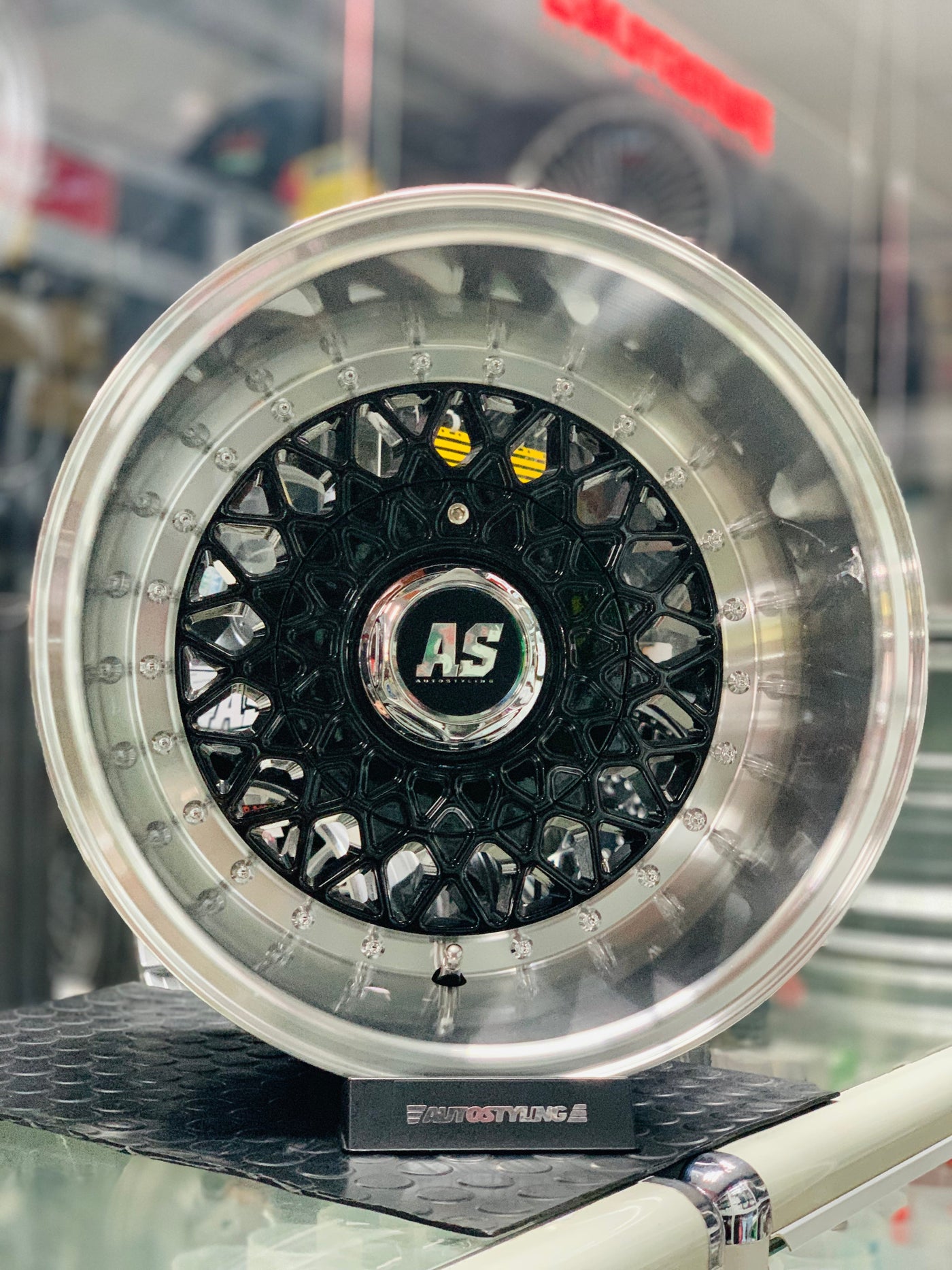 15” AS BBS MESH 6x139 10j BAKKIE wheels