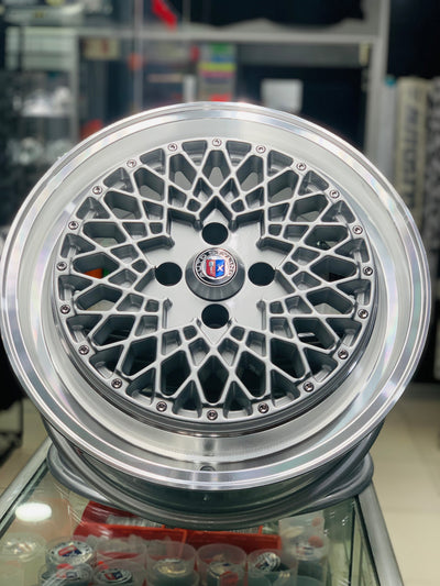 17” AS REVERSE  4/100 SILVER