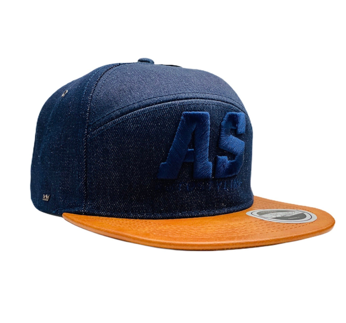 AUTOSTYLING SNAPBACK CAP DENIM