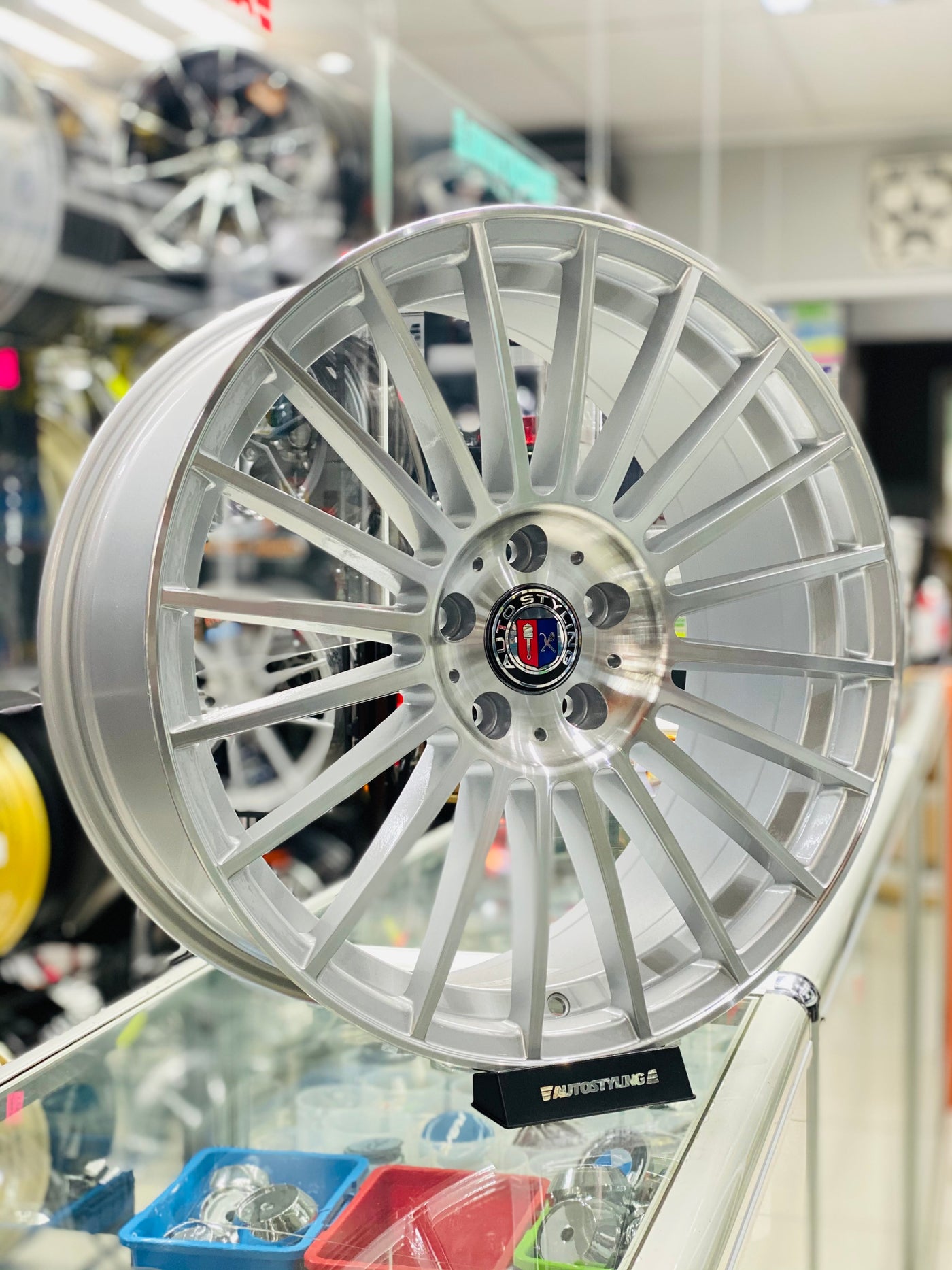 19” AS-VALENCIA 5/120 SILVER FACE