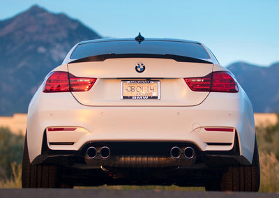 BMW F30 M4 REAR SPOILER GLOSS BLACK