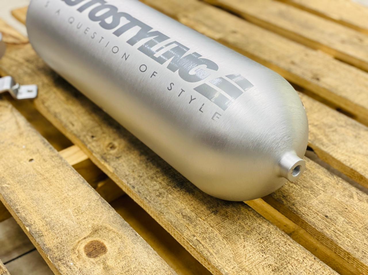 3 gallon seamless aluminum AS-AIR tank