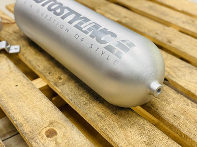 3 gallon seamless aluminum AS-AIR tank