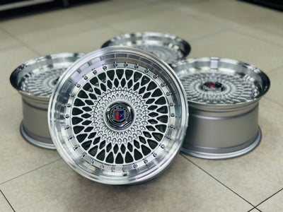 15'' AS-1209 SILVER 4/100 4/114