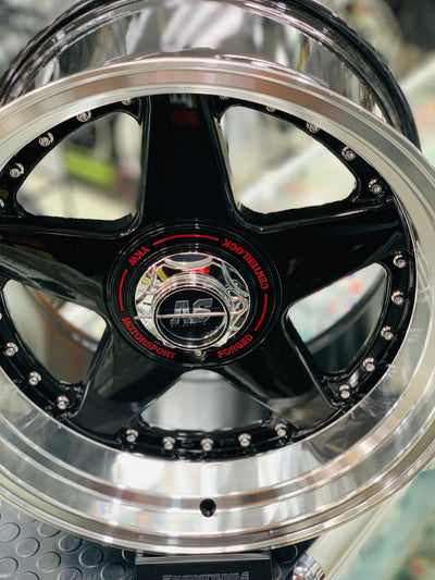 17” AS- 360 8.5/10j WHEELS