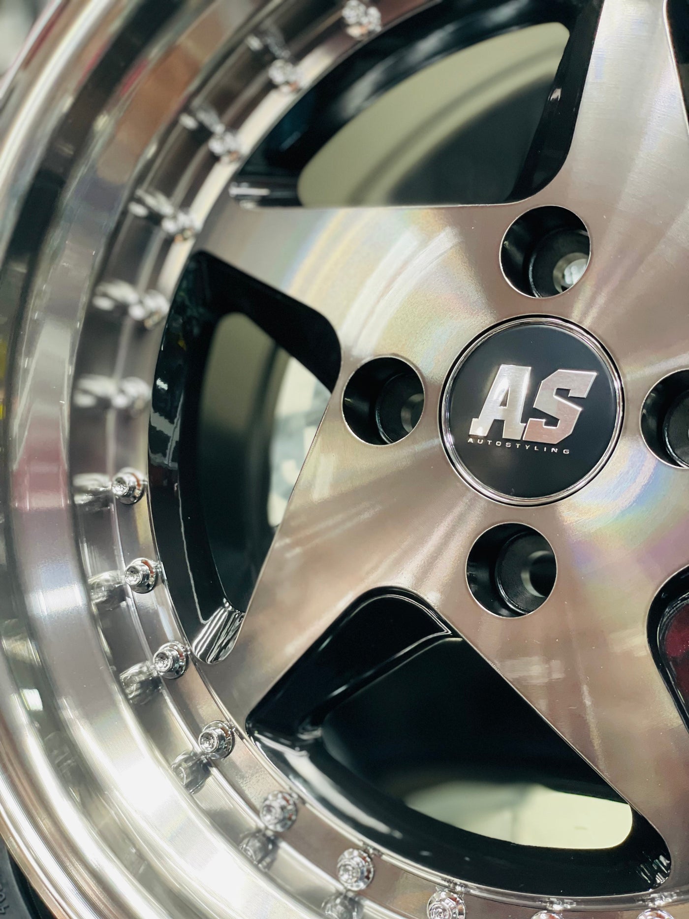 15'' AS-FERRARI 348 4/100 WHEELS