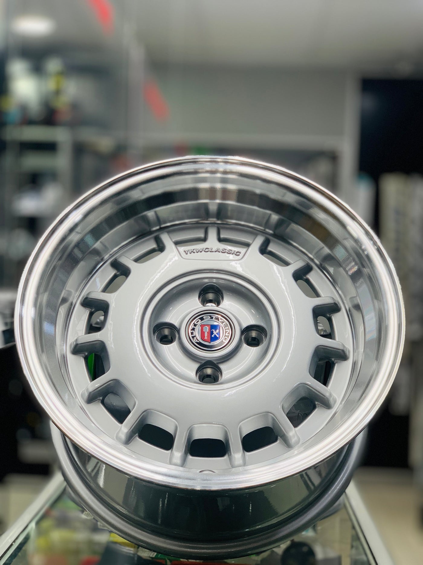 15” AS- CLI 4/100 SILVER