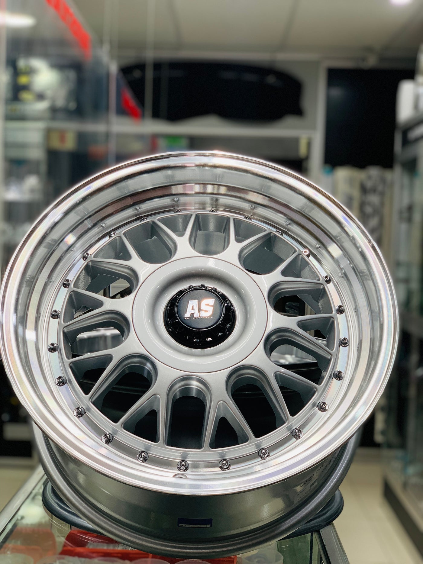 17” AS EURO 4/100 & 4/114 silver