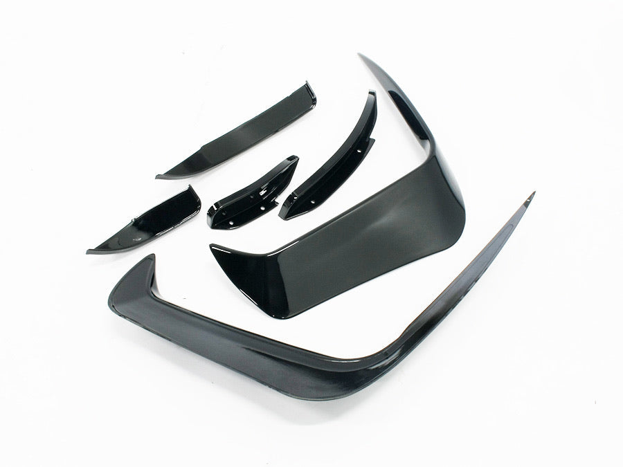 POLO 8 MAX STYLE BUMPER CARNARDS