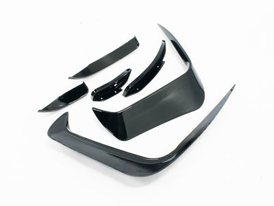 POLO 8 MAX STYLE BUMPER CARNARDS