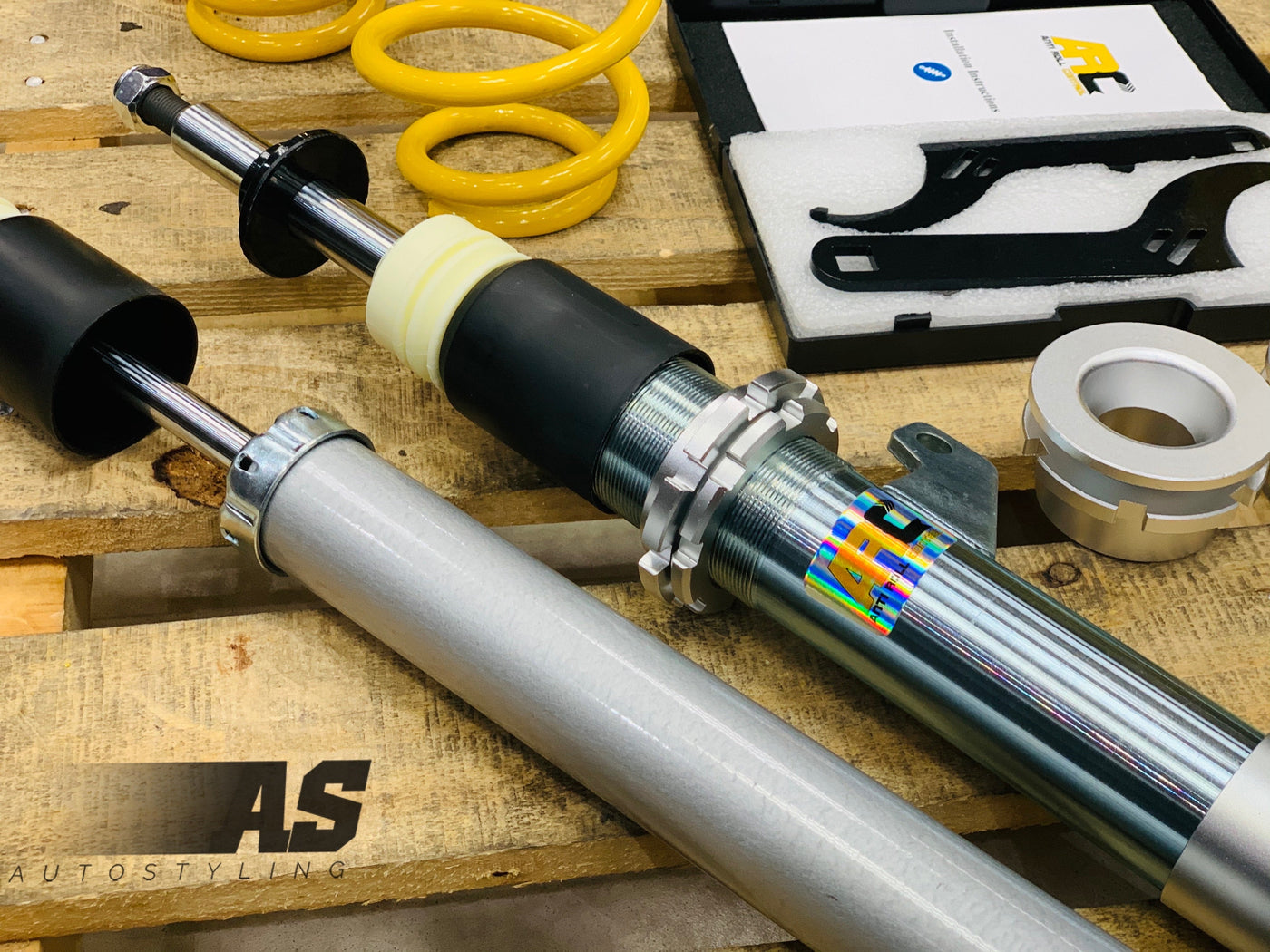 ARC COILOVERS VW MK5 / MK6 / AUDI A3 8P