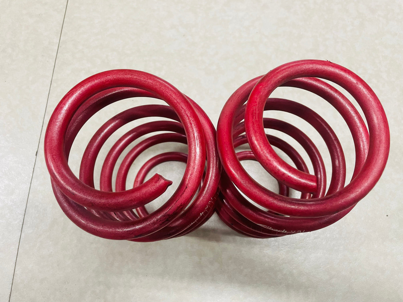 VW MK5/MK6  GTI USED EIBACH FRONT 35mm LOWERING SPRINGS