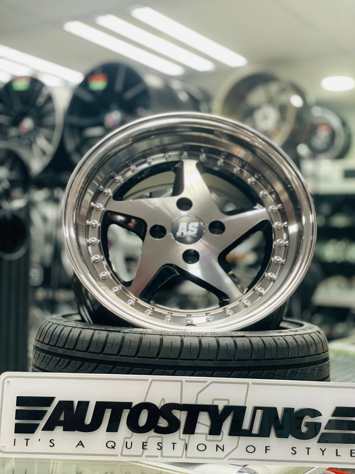 15'' AS-FERRARI 348 4/100 WHEELS