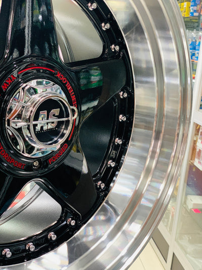 17” AS- 360 8.5/10j WHEELS