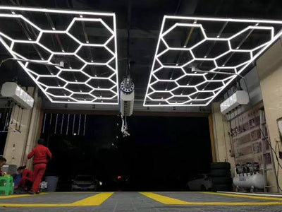 Hexagon led lights 2.4m x4.8m WHOLESALE PRICE DIRECT TO PUBLIC !