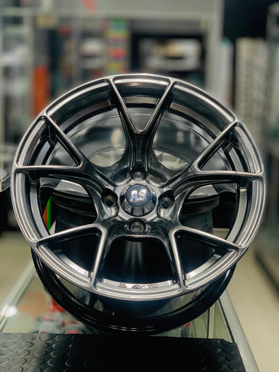 15” AS26 CONCAVE VX1 wheels