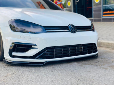 VW GOLF 7 1pce FRONT SPOILER