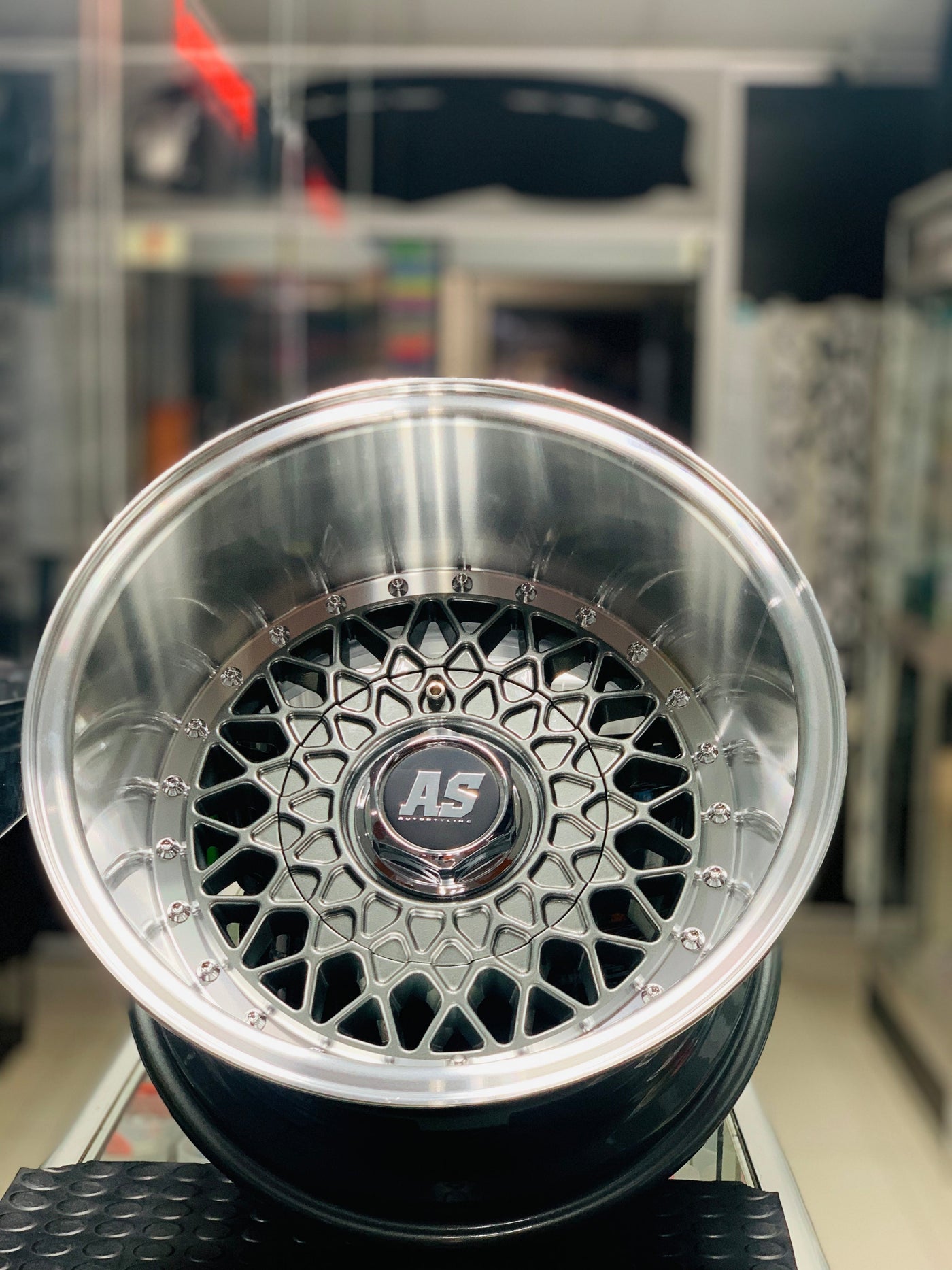 15” AS BBS MESH 6x139 10j BAKKIE wheels