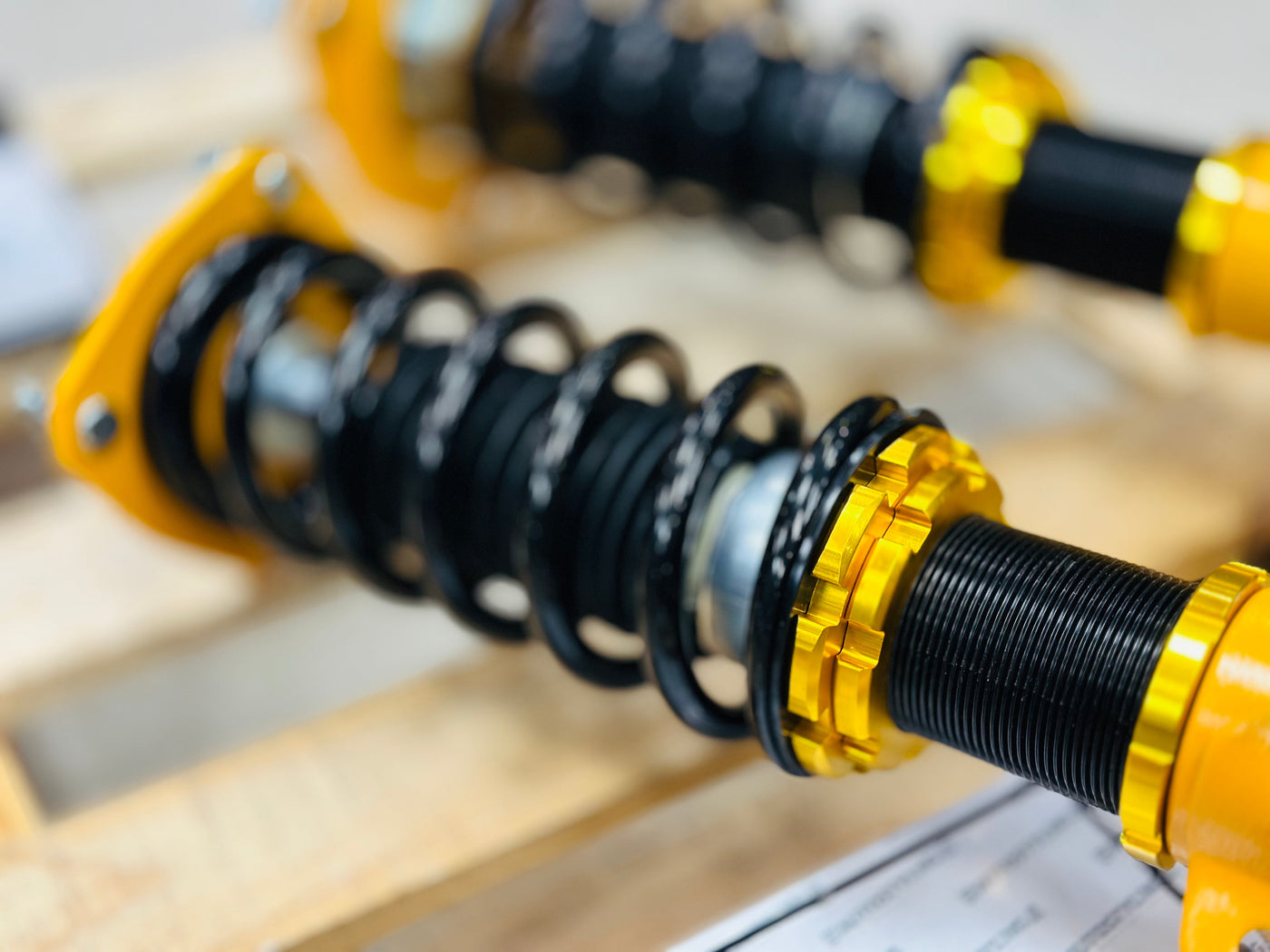 ARC PRO VERSION COILOVERS TOYOTA E9/10 METAL MOUNTING