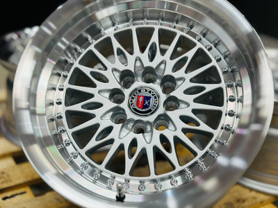 15” AS-7578  SILVER  4/100 4/114 wheels