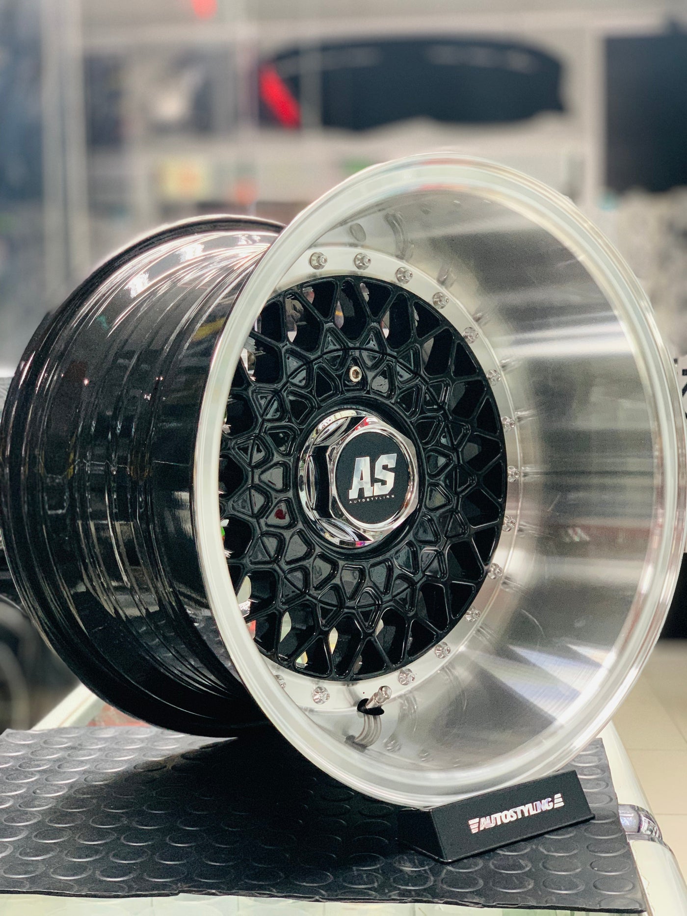 15” AS BBS MESH 6x139 10j BAKKIE wheels