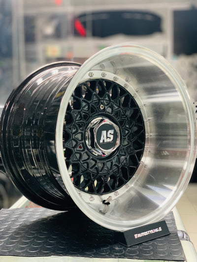 15” AS BBS MESH 6x139 10j BAKKIE wheels