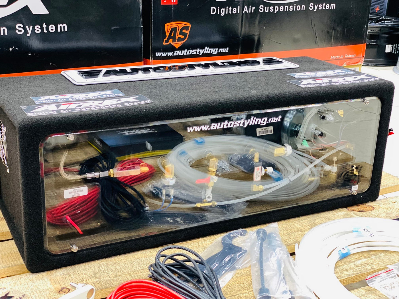 AIRREX NISSAN GTR 35 SUSPENSION KIT